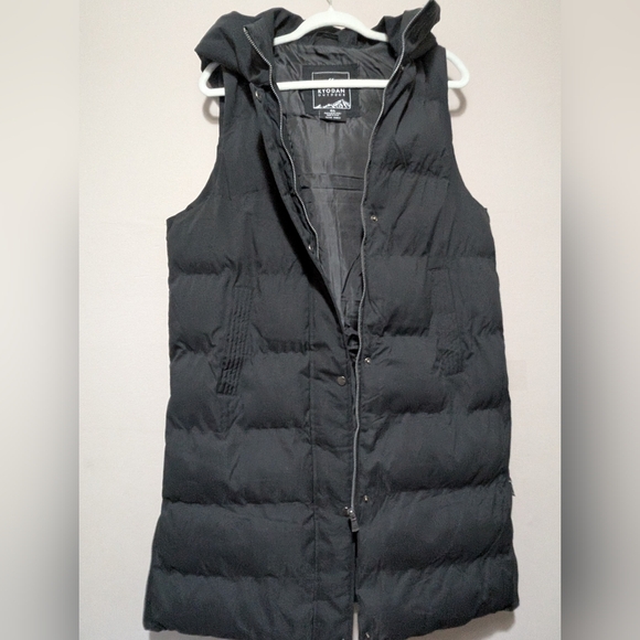 Kyodan Long Woven Puffer Jacket - Picture 5 of 10